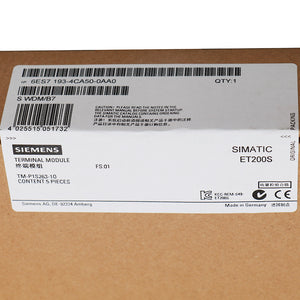 Siemens 6ES7193-4CA50-0AA0