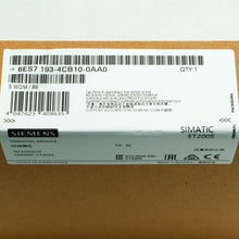 Load image into Gallery viewer, Siemens 6ES7193-4CB10-0AA0