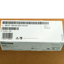 Load image into Gallery viewer, Siemens 6ES7193-4CB20-0AA0