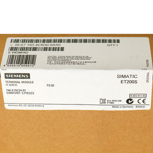 Siemens 6ES7193-4CB30-0AA0
