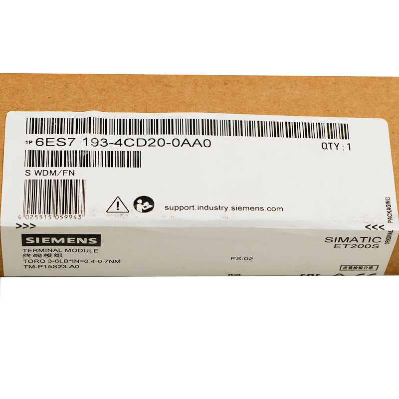 Siemens 6ES7193-4CD20-0AA0