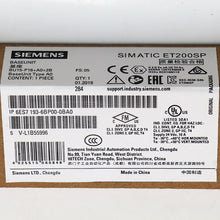 Load image into Gallery viewer, Siemens 6ES7193-6BP00-0BA0