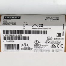 Load image into Gallery viewer, Siemens 6ES7193-6BP00-0DA0