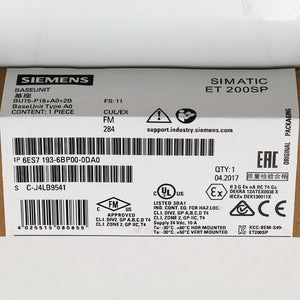 Siemens 6ES7193-6BP00-0DA0