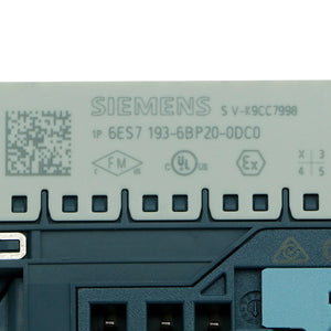 Siemens 6ES7193-6BP20-0DC0