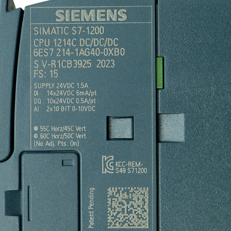 Siemens 6ES7214-1AG40-0XB0