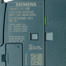 Load image into Gallery viewer, Siemens 6ES7214-1AG40-0XB0