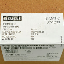 Load image into Gallery viewer, Siemens 6ES7214-1AG40-0XB0