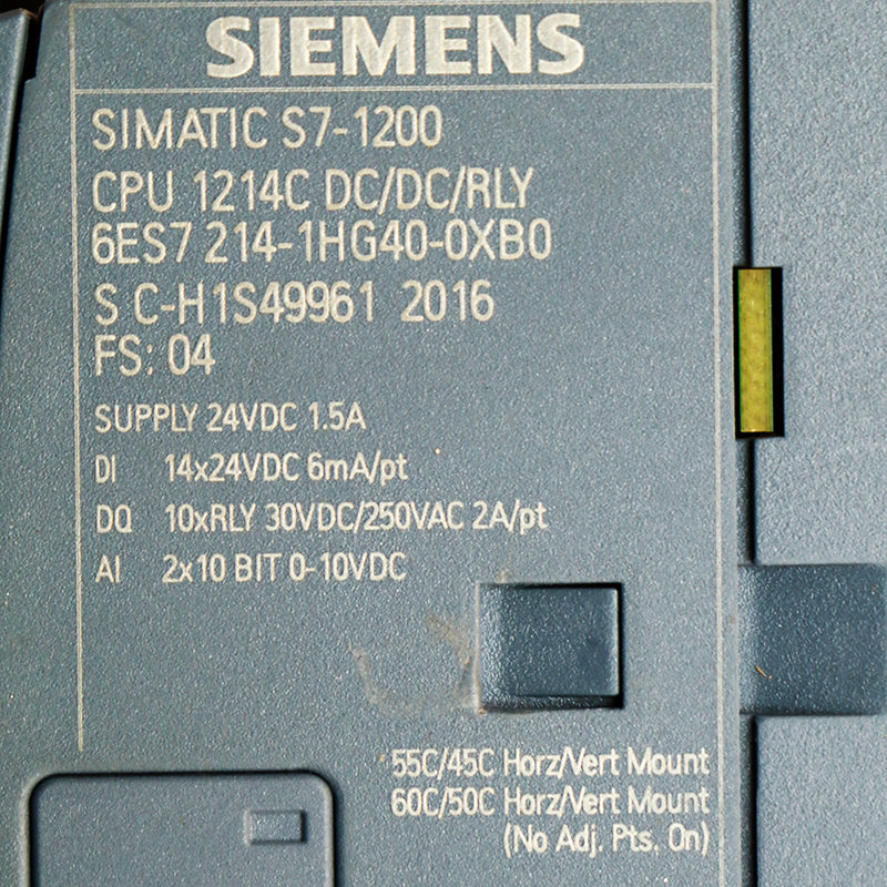 Siemens 6ES7214-1HG40-0XB0