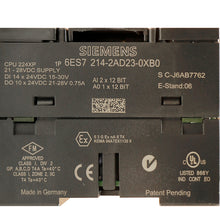 Load image into Gallery viewer, Siemens 6ES7214-2AD23-0XB0