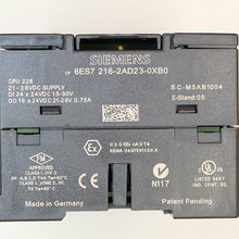Load image into Gallery viewer, Siemens 6ES7216-2AD23-0XB0
