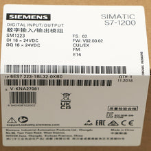 Load image into Gallery viewer, Siemens 6ES7223-1BL32-0XB0