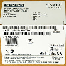 Load image into Gallery viewer, Siemens 6ES7223-1PH32-0XB0