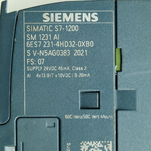 Load image into Gallery viewer, Siemens 6ES7231-4HD32-0XB0