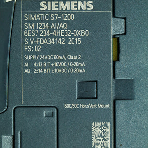 Siemens 6ES7234-4HE32-0XB0