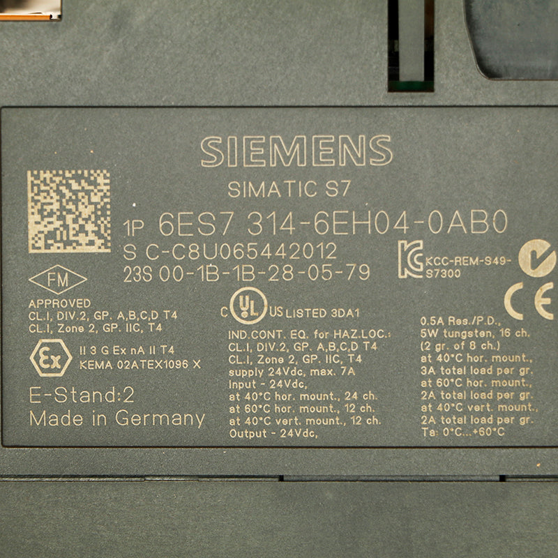 Siemens 6ES7314-6EH04-0AB0