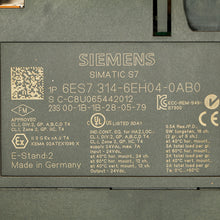 Load image into Gallery viewer, Siemens 6ES7314-6EH04-0AB0