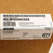 Load image into Gallery viewer, Siemens 6ES7314-6EH04-0AB0
