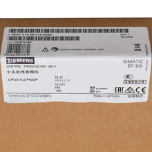 Load image into Gallery viewer, Siemens 6ES7315-2EH14-0AB0
