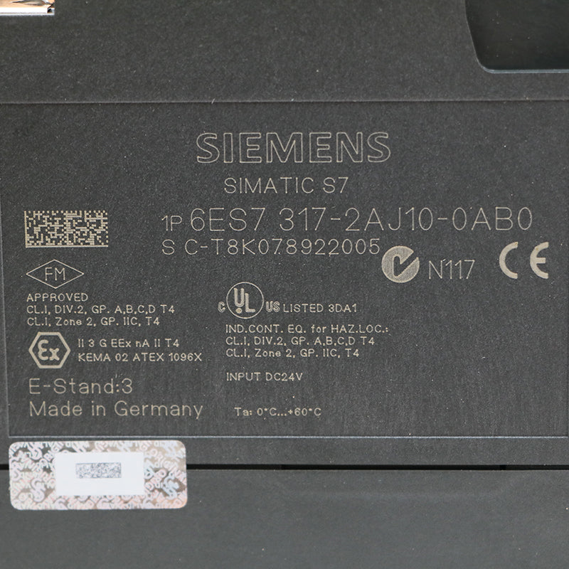 Siemens 6ES7317-2AJ10-0AB0