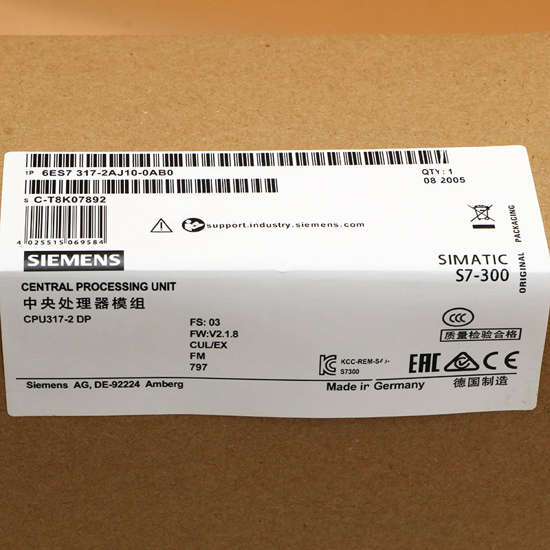 Siemens 6ES7317-2AJ10-0AB0