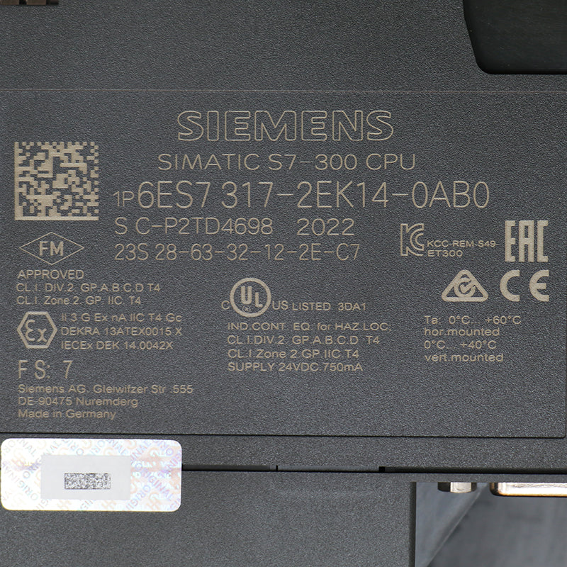 Siemens 6ES7317-2EK14-0AB0