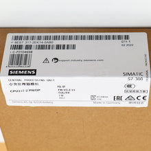 Load image into Gallery viewer, Siemens 6ES7317-2EK14-0AB0