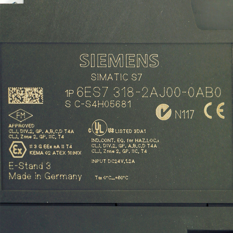 Siemens 6ES7318-2AJ00-0AB0