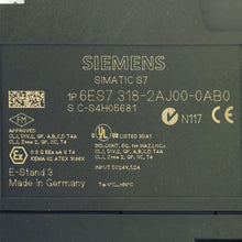 Load image into Gallery viewer, Siemens 6ES7318-2AJ00-0AB0
