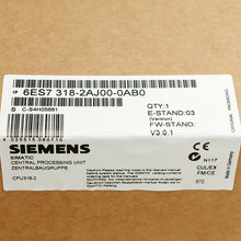 Load image into Gallery viewer, Siemens 6ES7318-2AJ00-0AB0