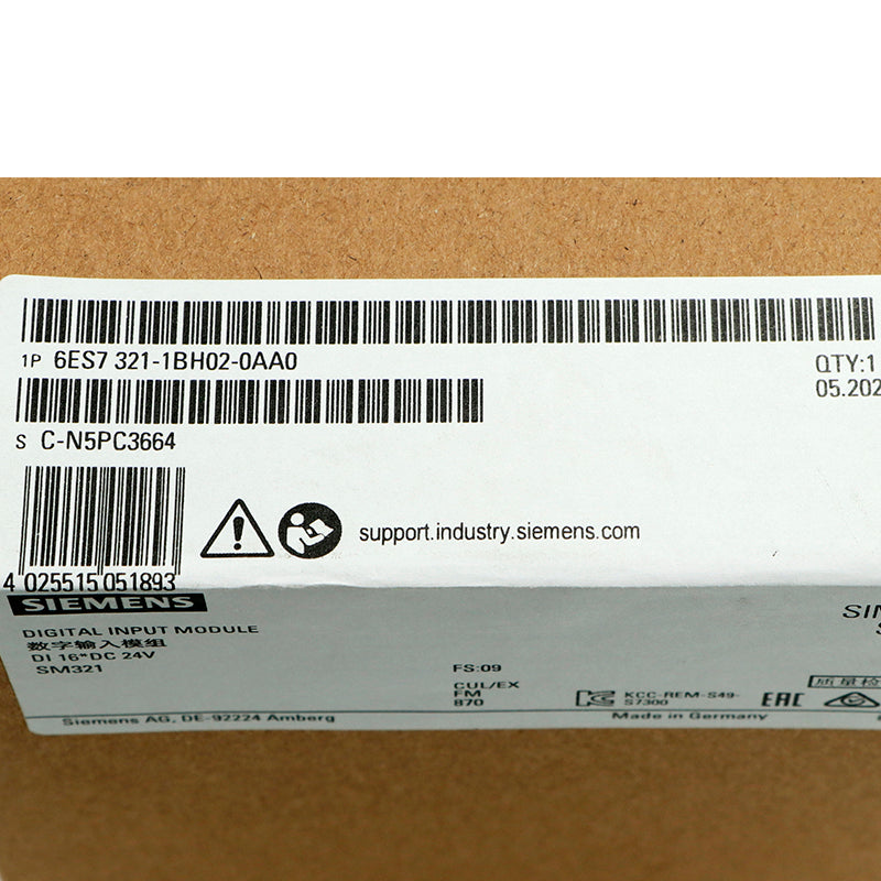 Siemens 6ES7321-1BH02-0AA0