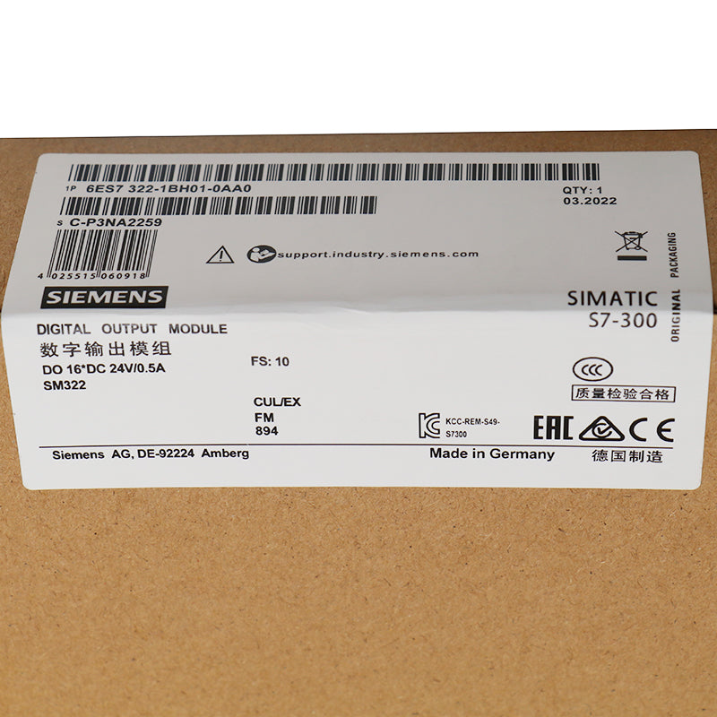 Siemens 6ES7322-1BH01-0AA0