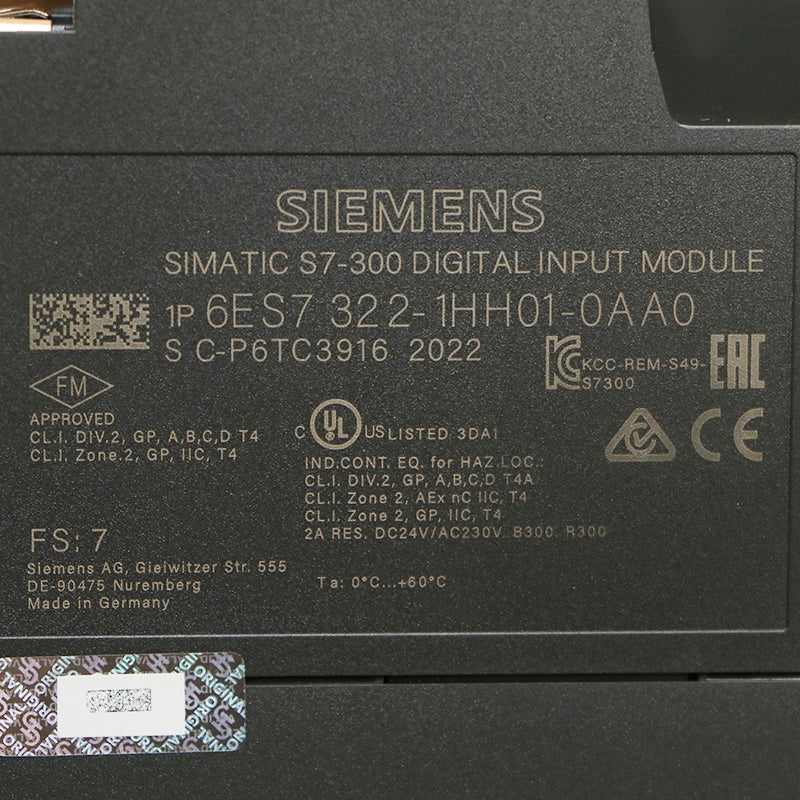 Siemens 6ES7322-1HH01-0AA0