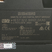 Load image into Gallery viewer, Siemens 6ES7322-1HH01-0AA0