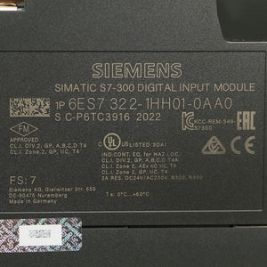 Siemens 6ES7322-1HH01-0AA0