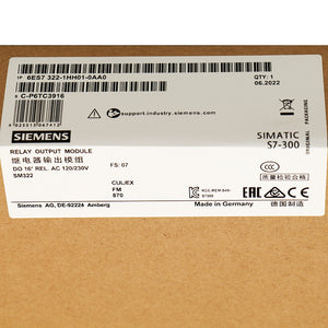 Siemens 6ES7322-1HH01-0AA0