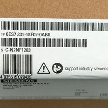 Load image into Gallery viewer, Siemens 6ES7331-1KF02-0AB0