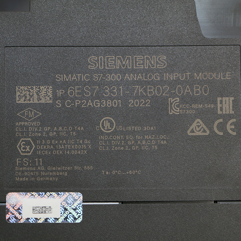 Siemens 6ES7331-7KB02-0AB0