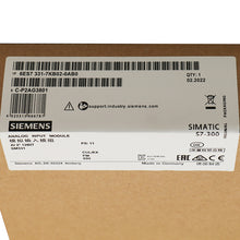 Load image into Gallery viewer, Siemens 6ES7331-7KB02-0AB0