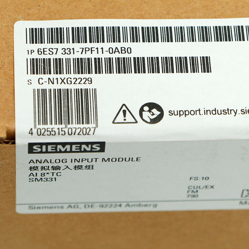 Siemens 6ES7331-7PF11-0AB0