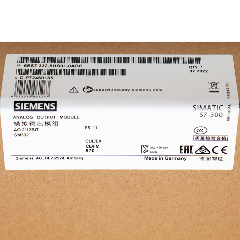 Siemens 6ES7332-5HB01-0AB0
