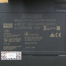 Load image into Gallery viewer, Siemens 6ES7350-1AH03-0AE0