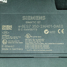 Load image into Gallery viewer, Siemens 6ES7350-2AH01-0AE0