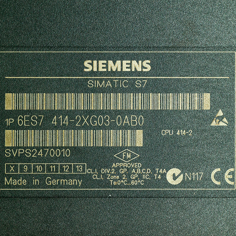 Siemens 6ES7414-2XG03-0AB0