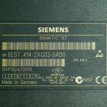 Load image into Gallery viewer, Siemens 6ES7414-2XG03-0AB0