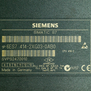 Siemens 6ES7414-2XG03-0AB0
