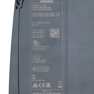 Siemens 6ES7507-0RA00-0AB0