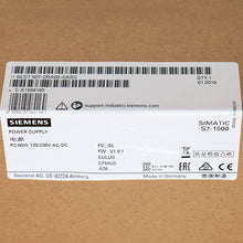 Load image into Gallery viewer, Siemens 6ES7507-0RA00-0AB0