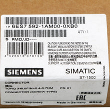 Load image into Gallery viewer, Siemens 6ES7592-1AM00-0XB0