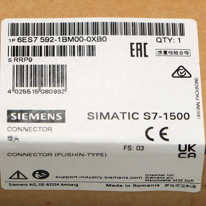 Siemens 6ES7592-1BM00-0XB0